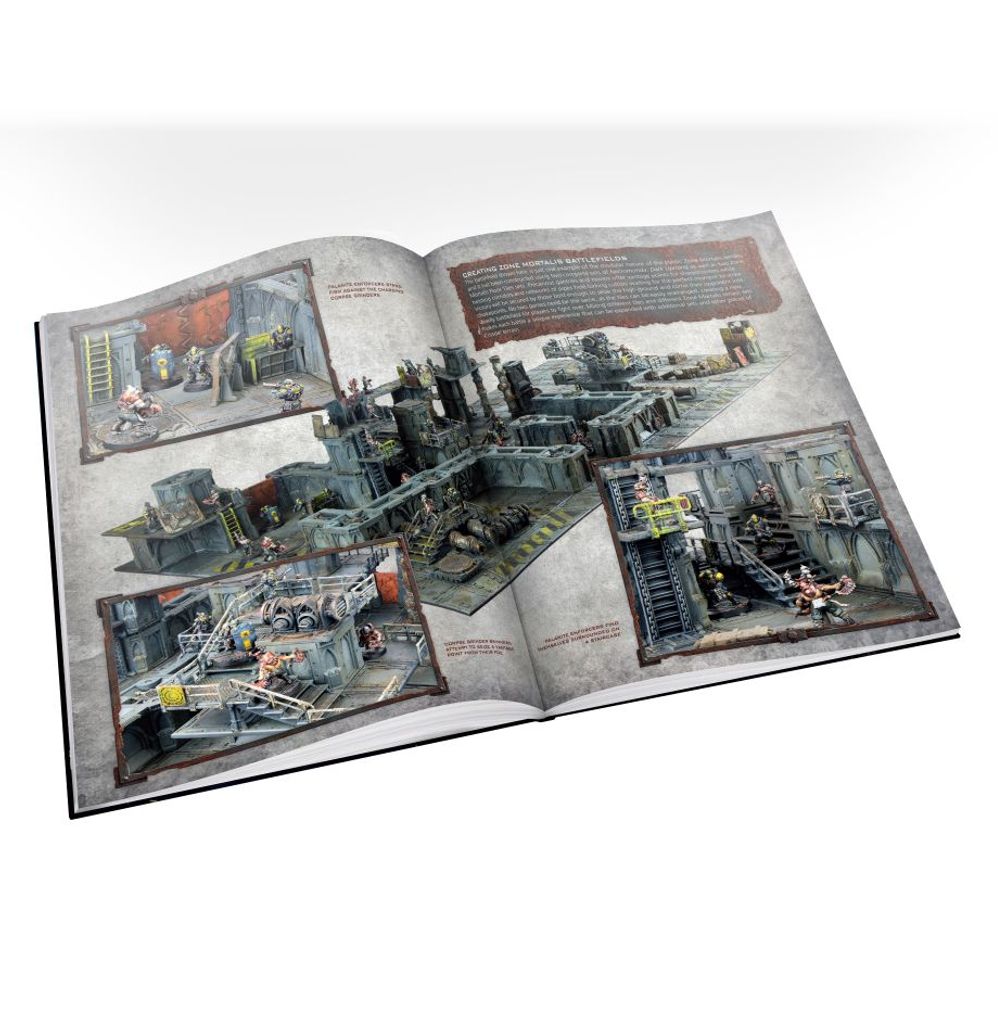 NECROMUNDA: THE BOOK OF RUIN (ENG)