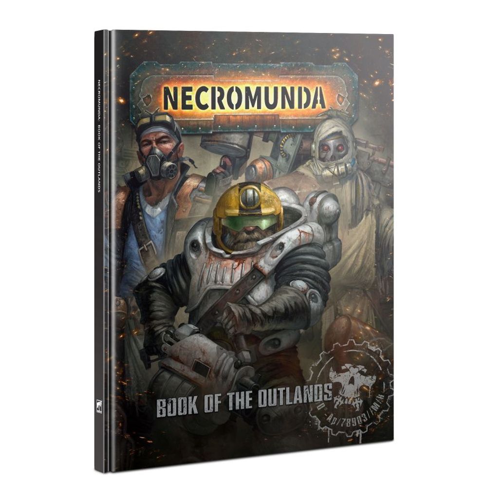 Necromunda: Book of The Outlands (Anglais)