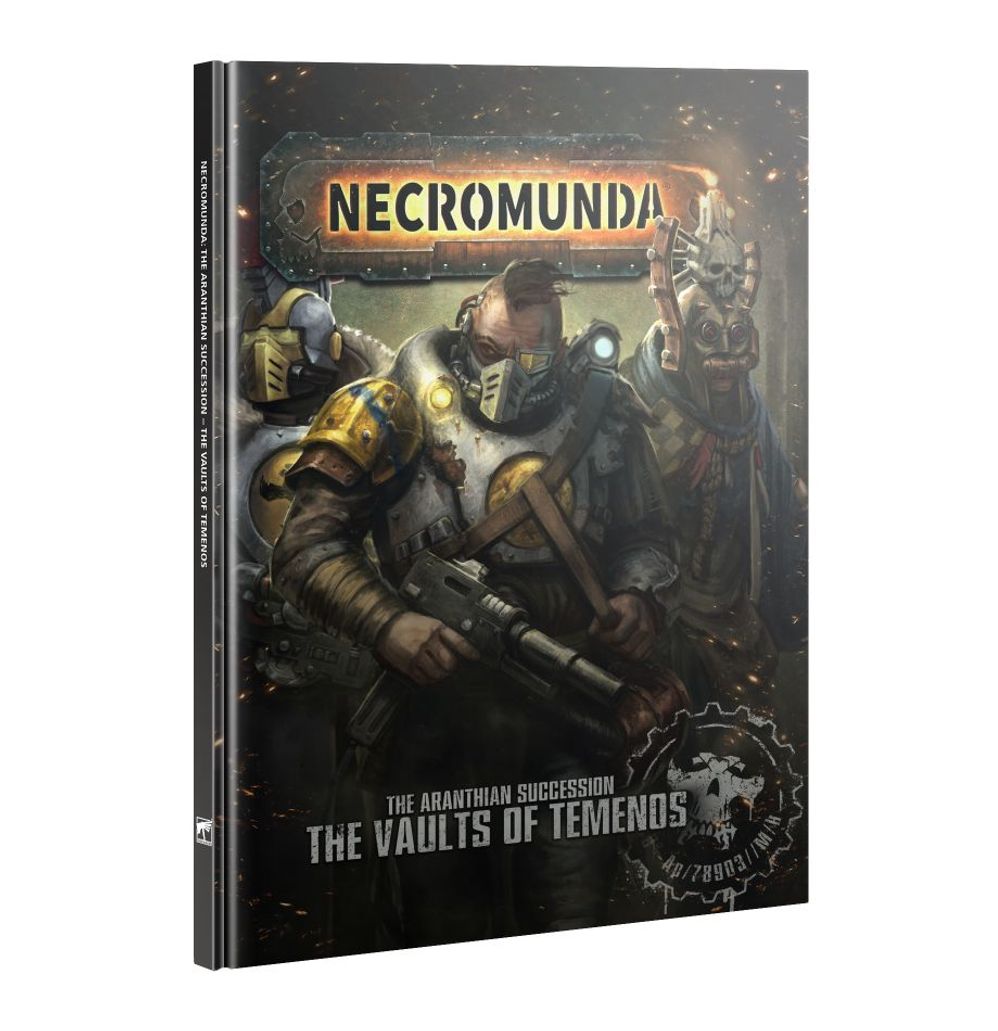 Necromunda: The Aranthian Succession – The Vaults of Temenos (Angles)