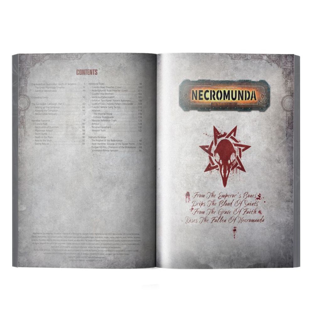 Necromunda: The Aranthian Succession – The Vaults of Temenos (Angles)