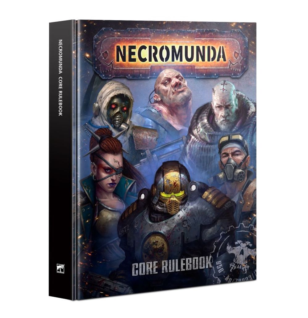 Necromunda: Core Rulebook (Anglais)