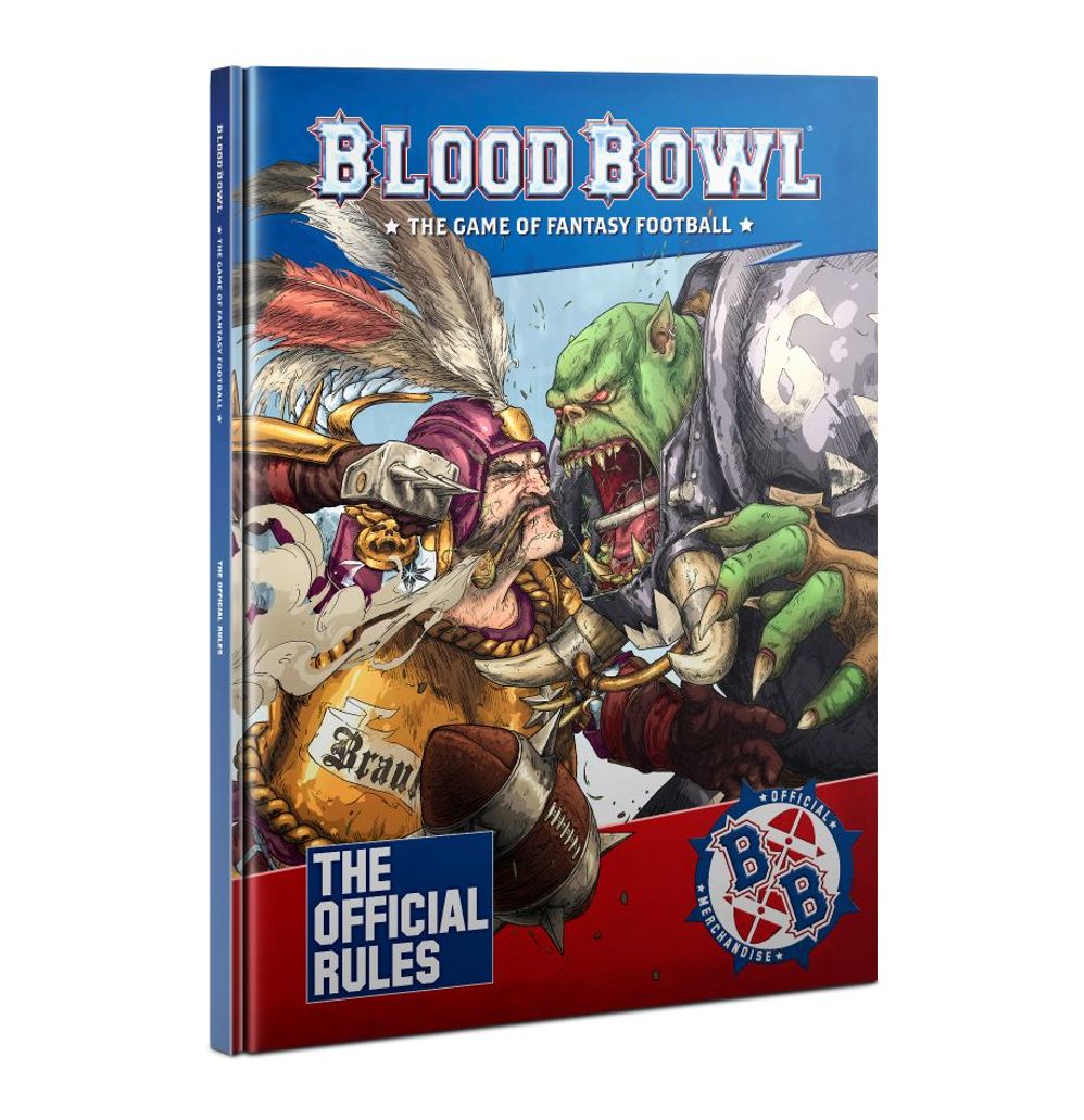 Blood Bowl – The Official Rules (Anglais)