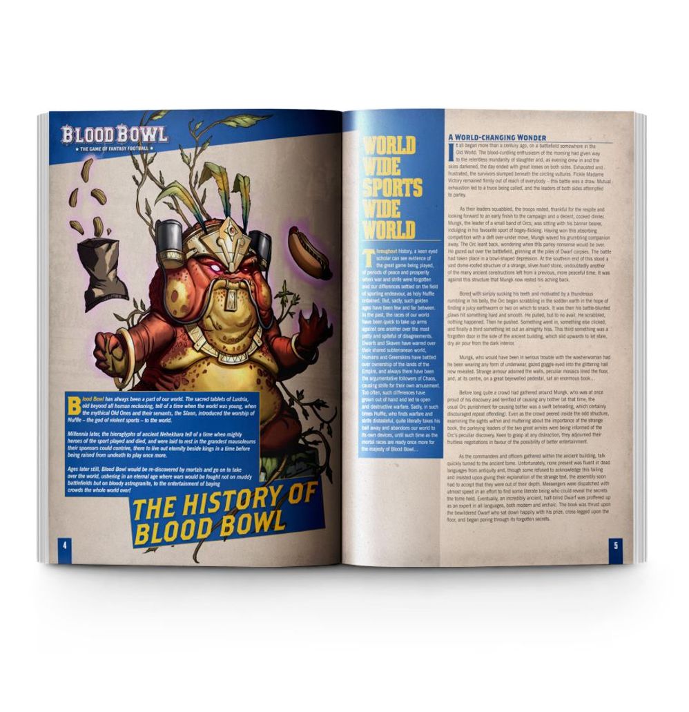 Blood Bowl – The Official Rules (Anglais)