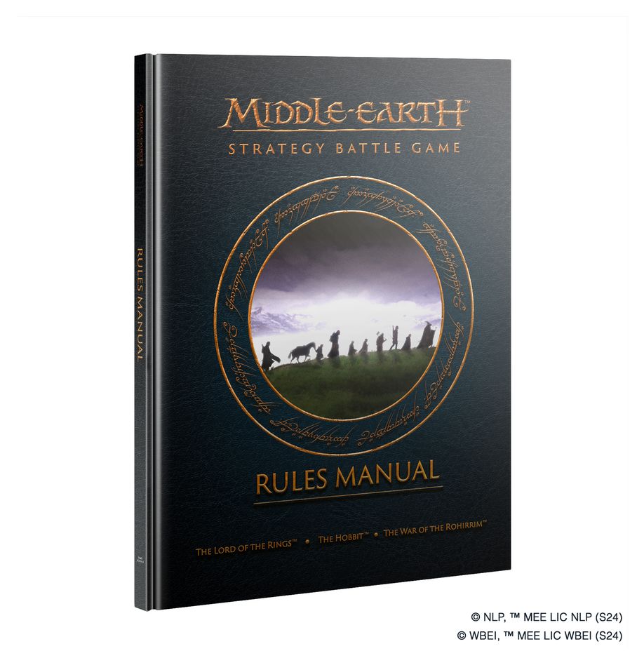 Middle-earth™ Strategy Battle Game Rules Manual (Anglais)