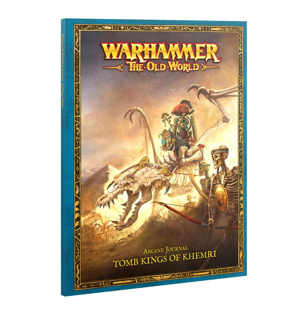 Arcane Journal: Tomb Kings of Khemri (Anglais)