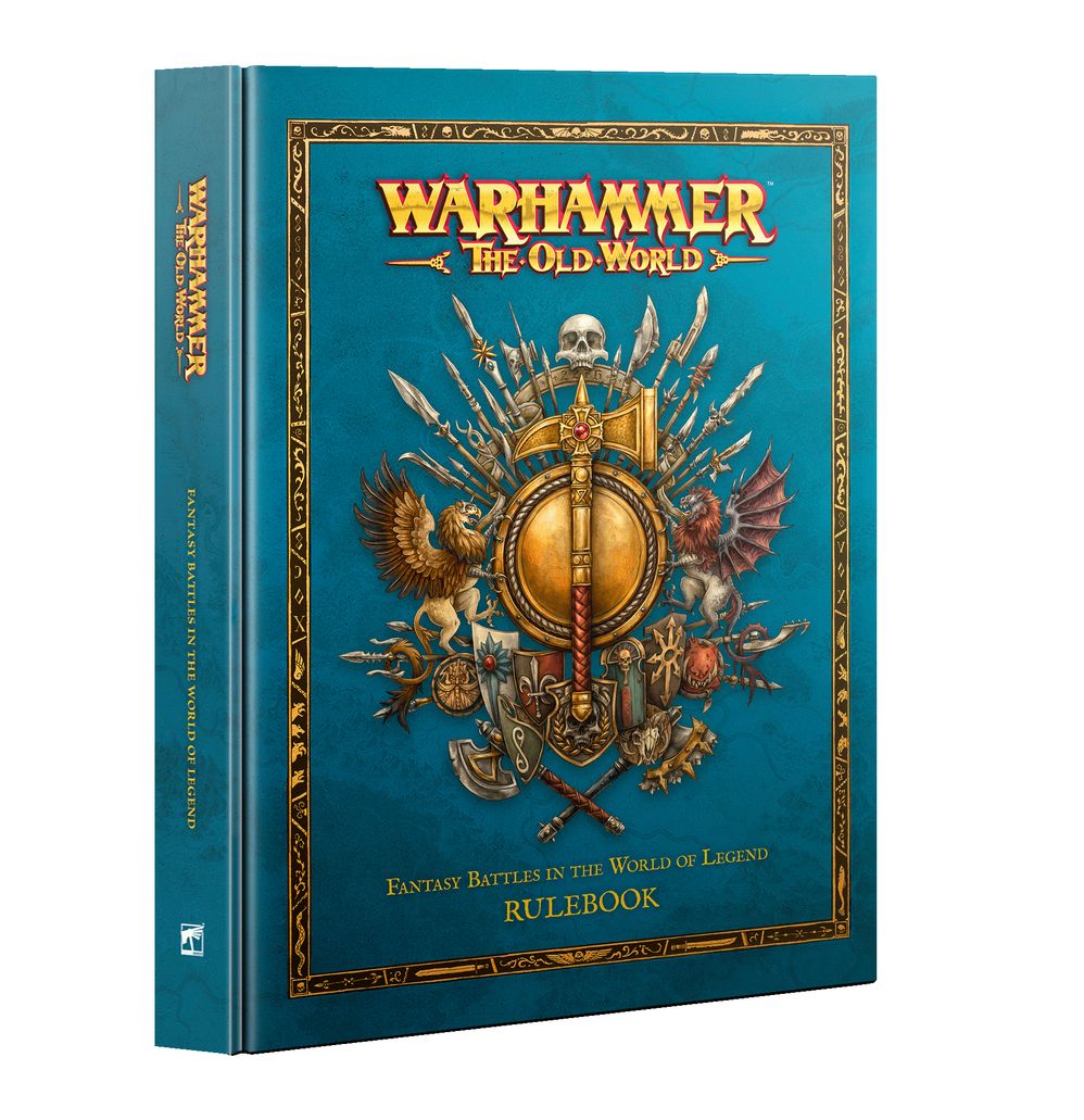 Warhammer: The Old World Core Set – Tomb Kings of Khemri Edition (Anglais)