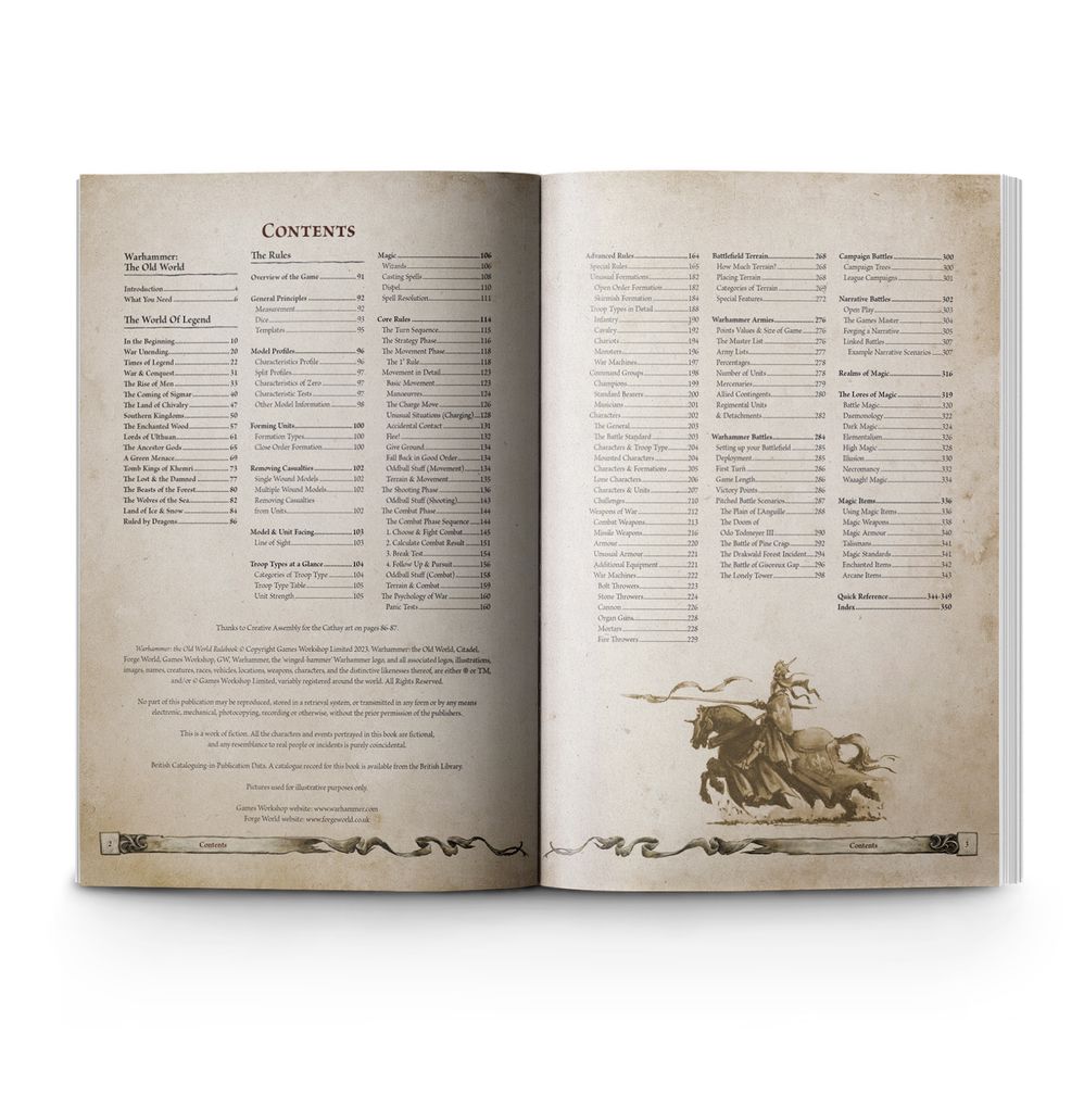 Warhammer: The Old World Rulebook (Anglais)