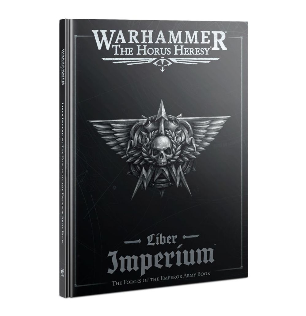 Liber Imperium – The Forces of The Emperor Army Book (Anglais)