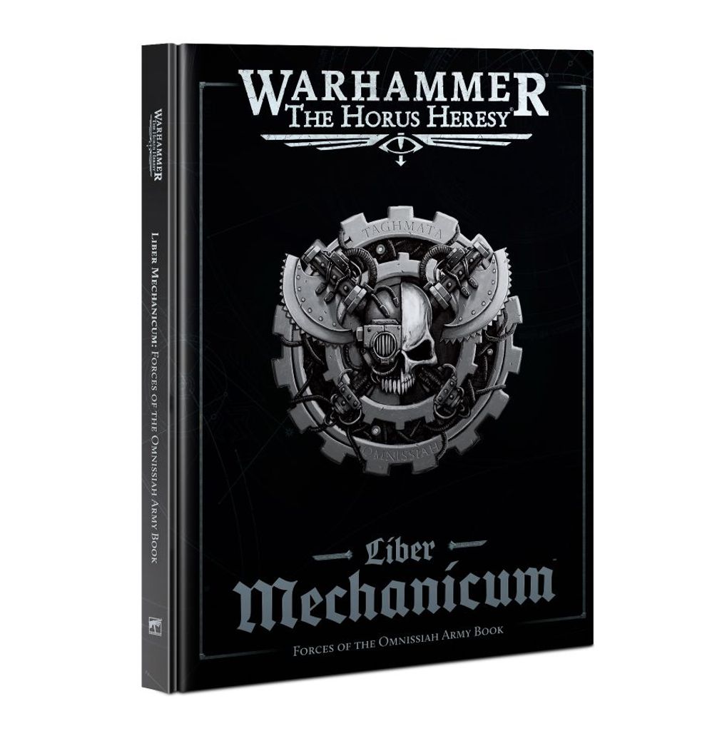 Liber Mechanicum – Forces of the Omnissiah Army Book (Anglais)