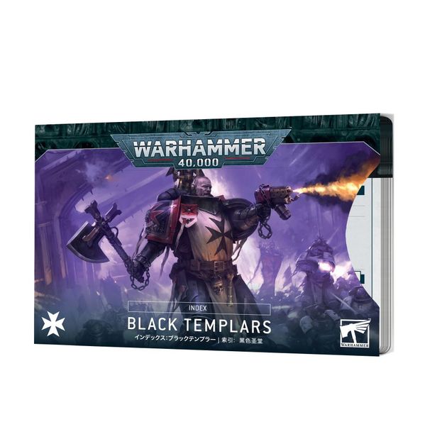 INDEX CARDS: BLACK TEMPLARS (FRE)