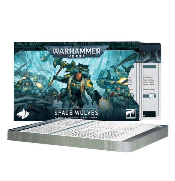 Index: Space Wolves (Anglais)