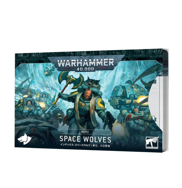 INDEX CARDS: SPACE WOLVES (FRA)