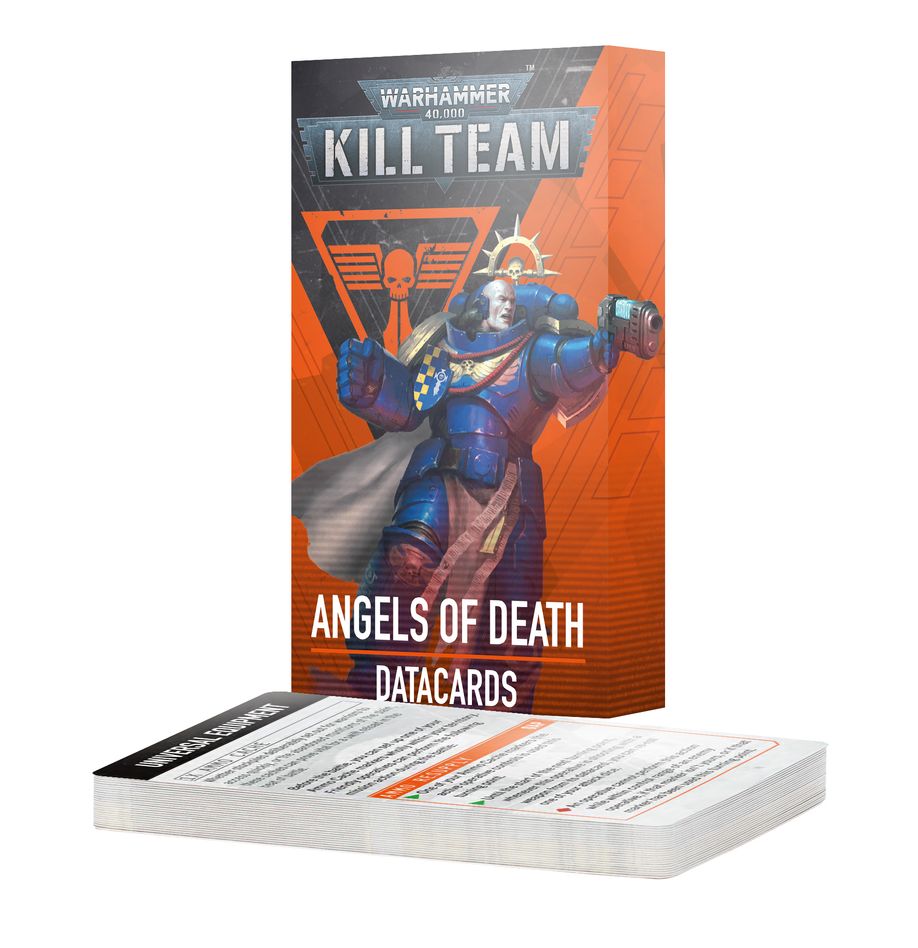 Kill Team: Angels of Death – Datacards (Anglais)