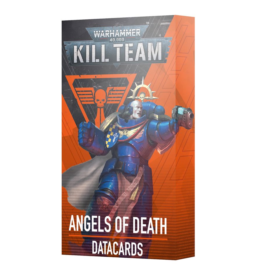 Kill Team: Angels of Death – Datacards (Anglais)