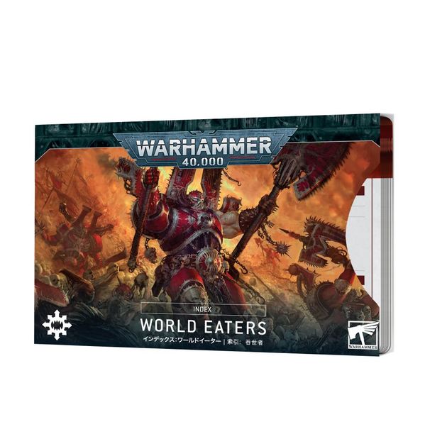 INDEX CARDS: WORLD EATERS (FRA)