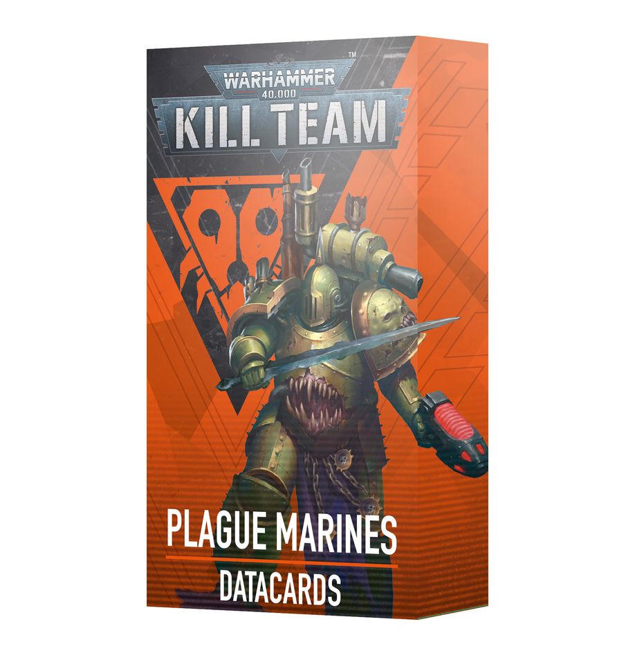 Kill Team: Plague Marines – Datacards (Anglais)