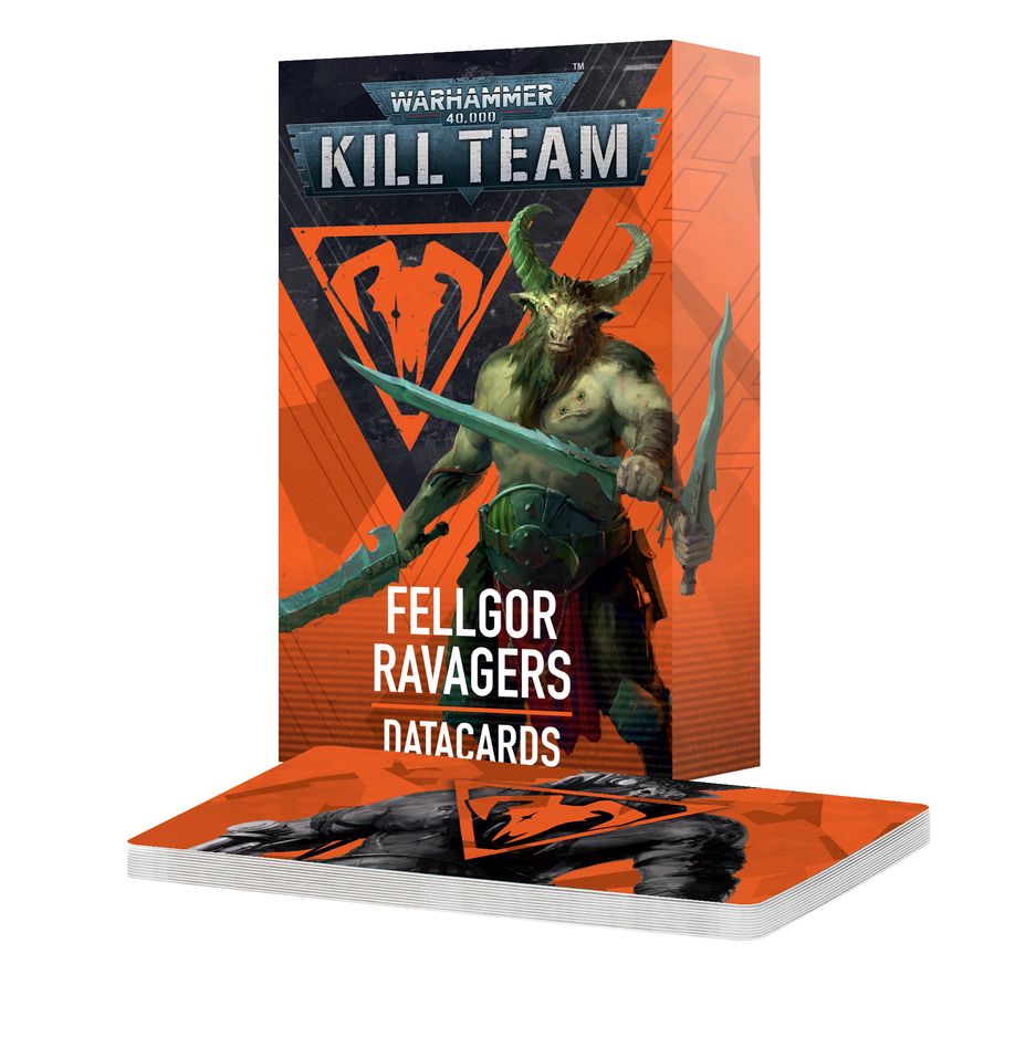 Kill Team: Fellgor Ravagers – Datacards (Anglais)