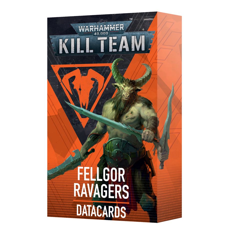 Kill Team: Fellgor Ravagers – Datacards (Anglais)