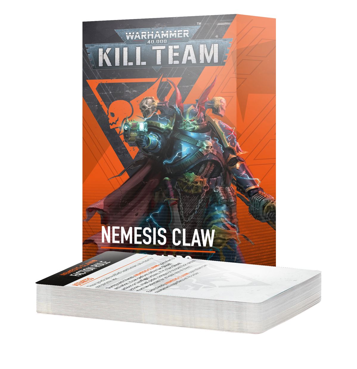 KILL TEAM DATACARDS: NEMESIS CLAW (ENG)