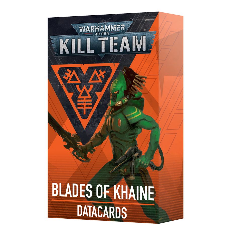 Kill Team: Blades of Khaine – Datacards (Anglais)