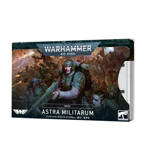 INDEX CARDS: ASTRA MILITARUM (FRA)