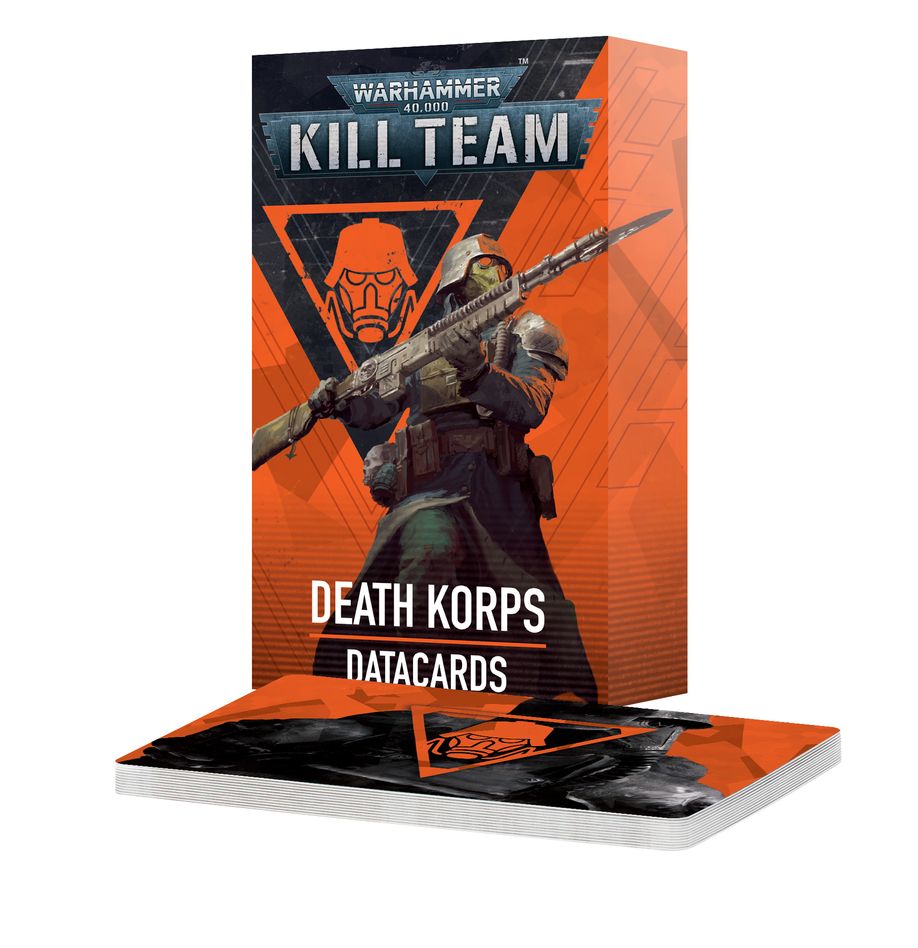 Kill Team: Death Korps – Datacards (Anglais)