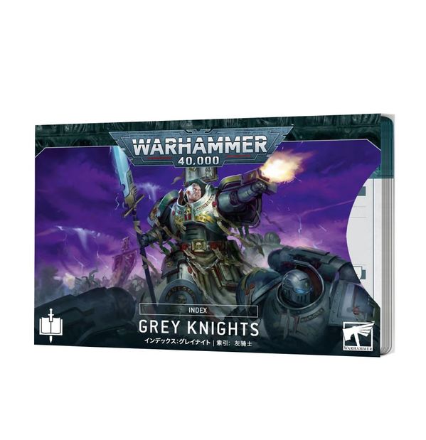 INDEX CARDS: GREY KNIGHTS (FRA)