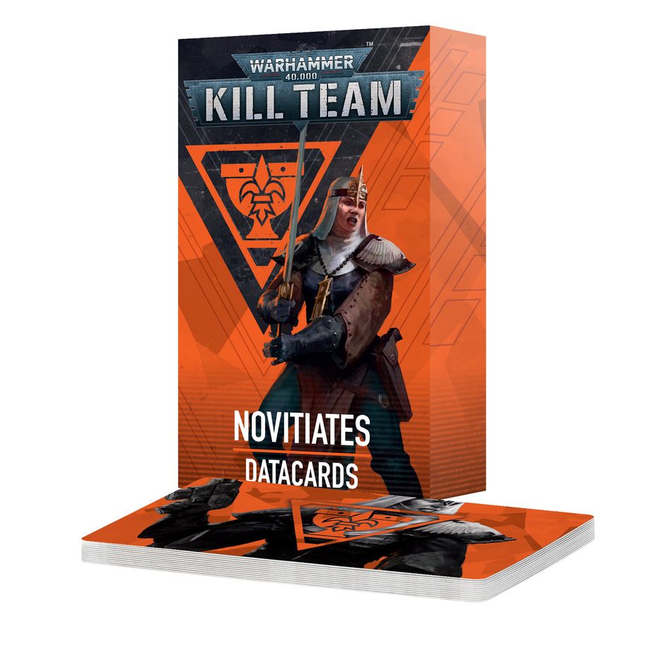 Kill Team: Novitiates – Datacards (Anglais)