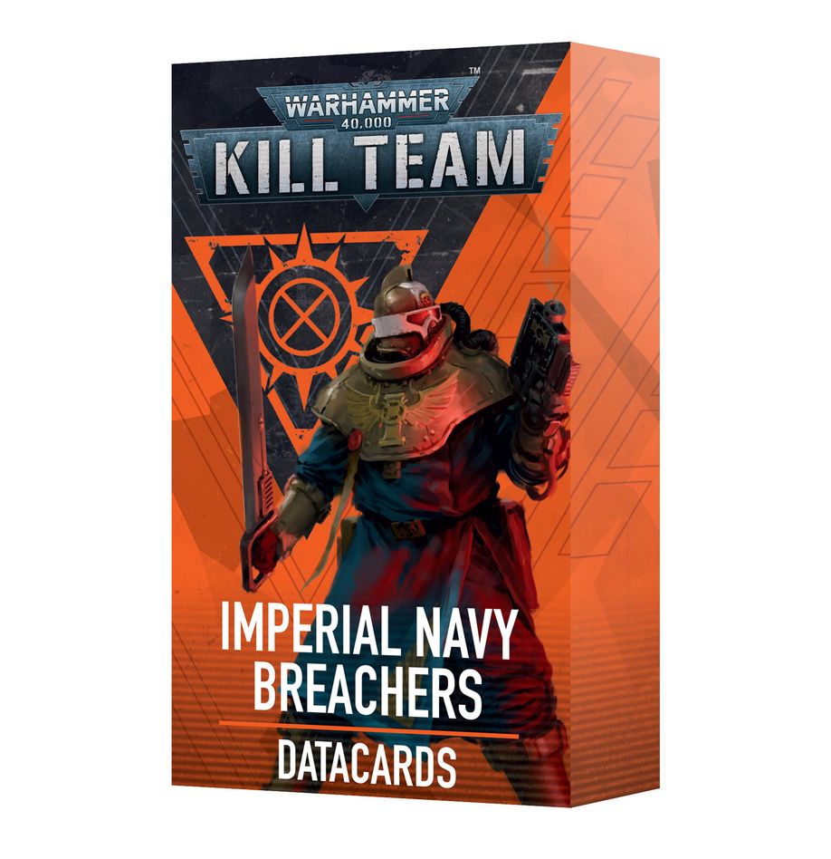 Kill Team: Imperial Navy Breachers – Datacards (Anglais)