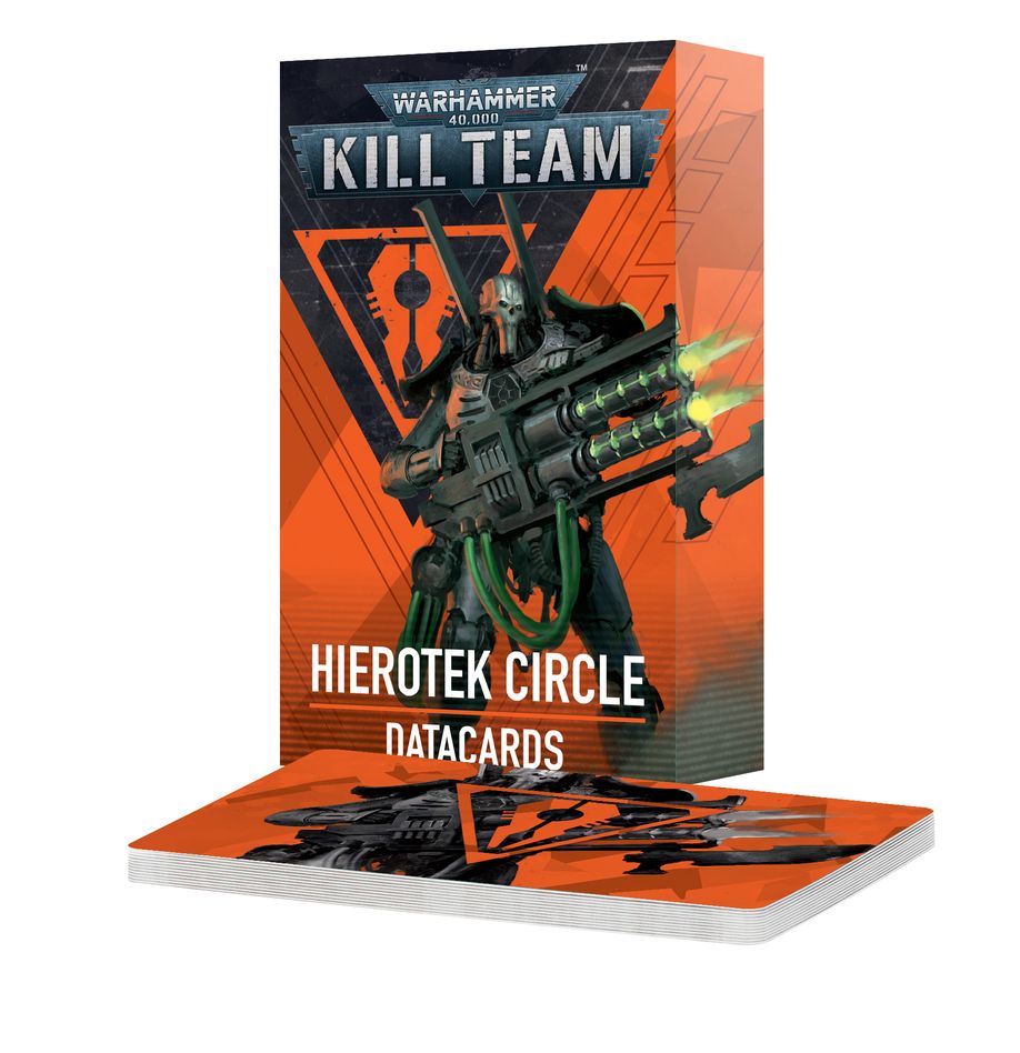 Kill Team: Hierotek Circle – Datacards (Anglais)