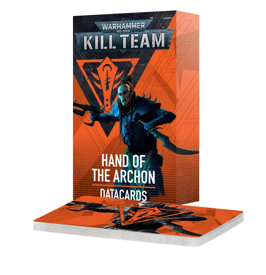 Kill Team: Hand of the Archon – Datacards (Anglais)