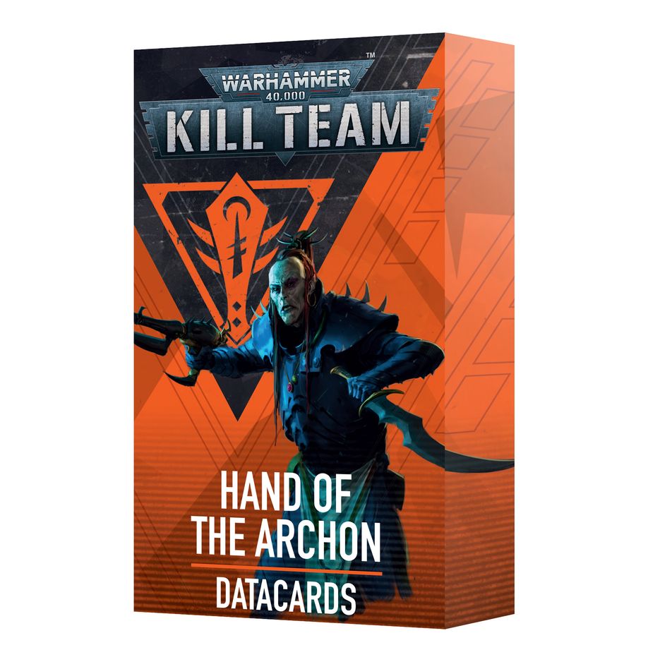 Kill Team: Hand of the Archon – Datacards (Anglais)