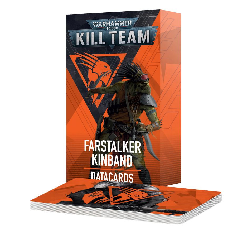 Kill Team: Farstalker Kinband – Datacards (Anglais)