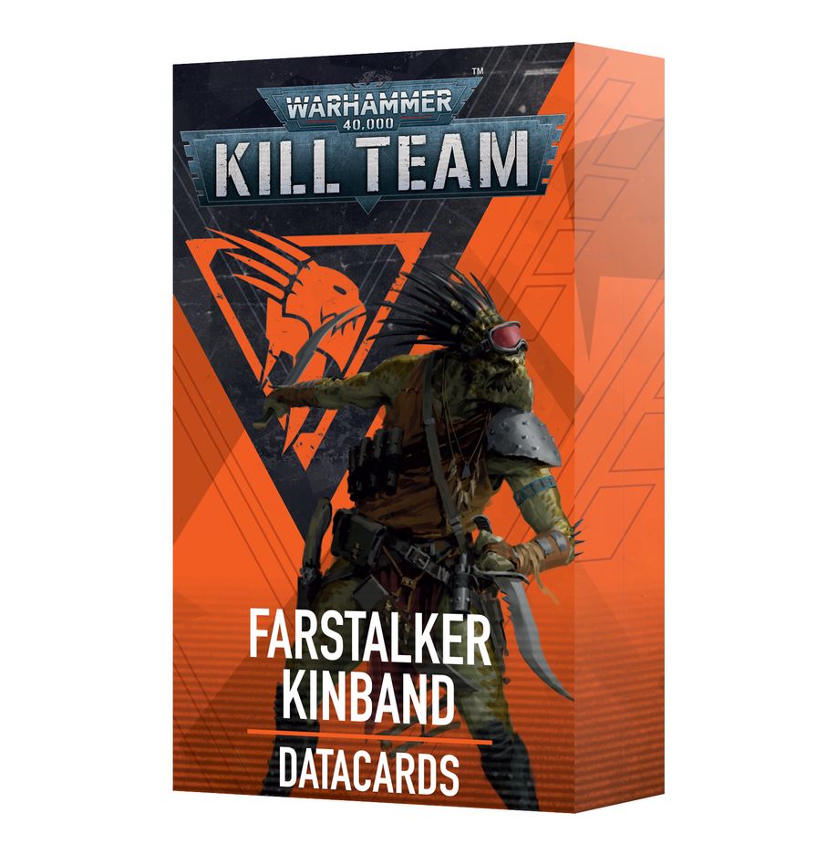 Kill Team: Farstalker Kinband – Datacards (Anglais)