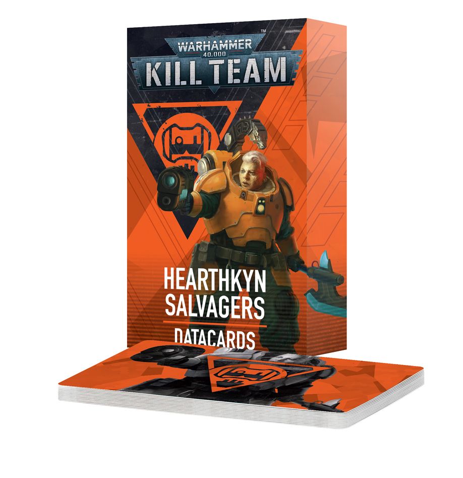 Kill Team: Hearthkyn Salvagers – Datacards (Anglais)