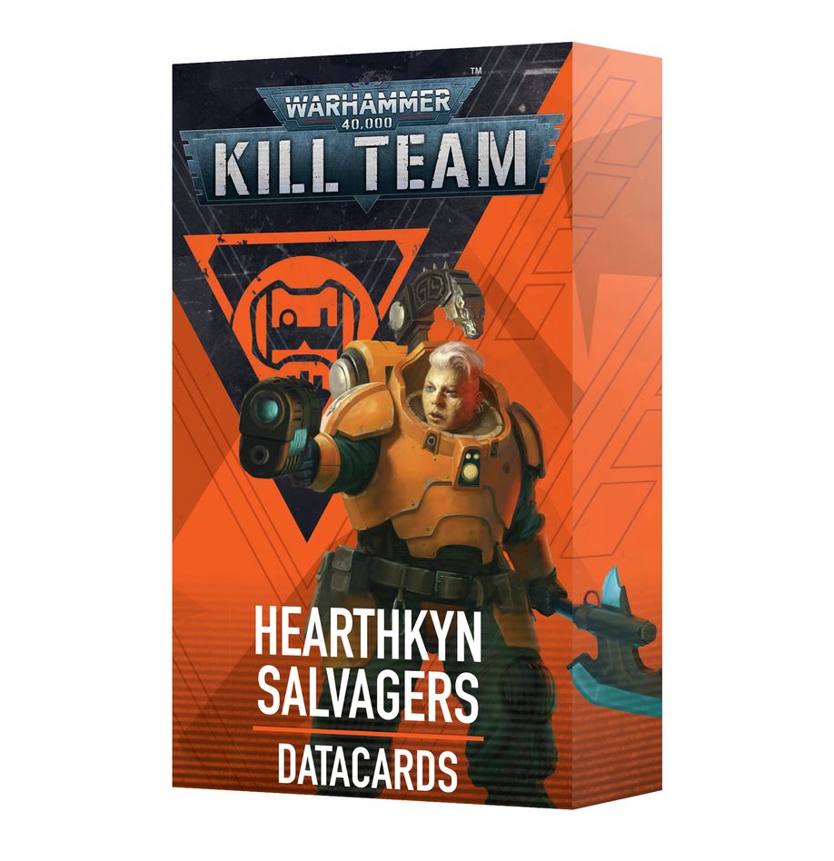 Kill Team: Hearthkyn Salvagers – Datacards (Anglais)