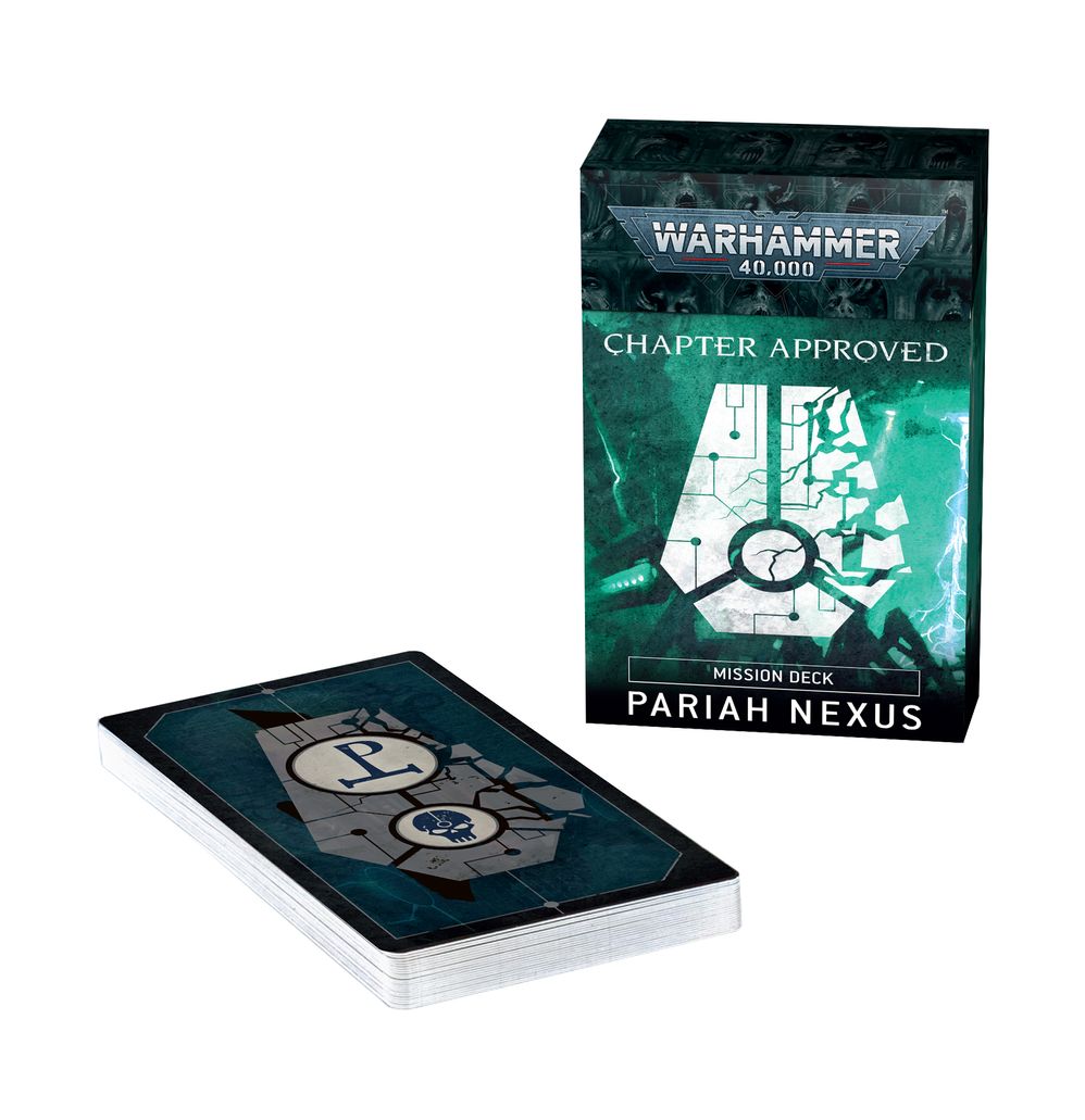 Chapter Approved: Pariah Nexus Mission Deck (Anglais)