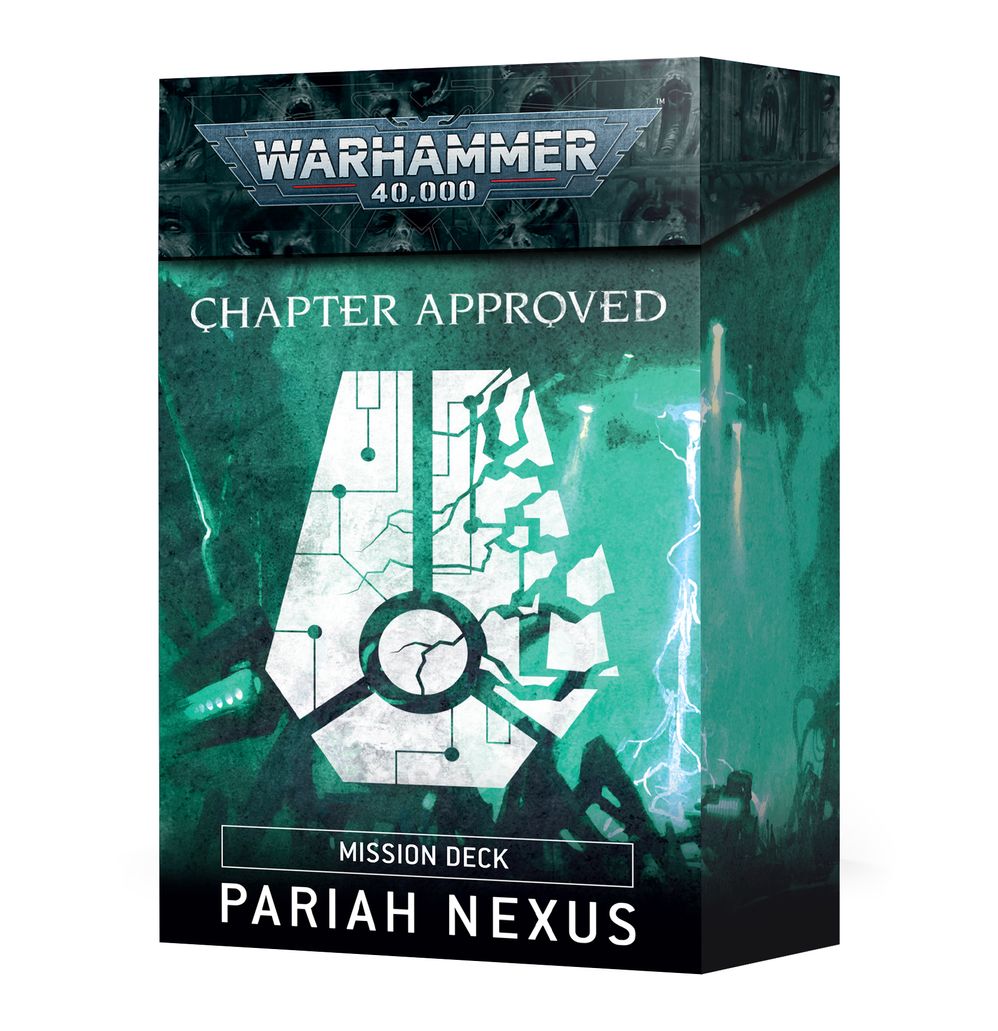 Chapter Approved: Pariah Nexus Mission Deck (Anglais)