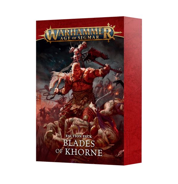 Faction Pack: Blades of Khorne (Anglais)