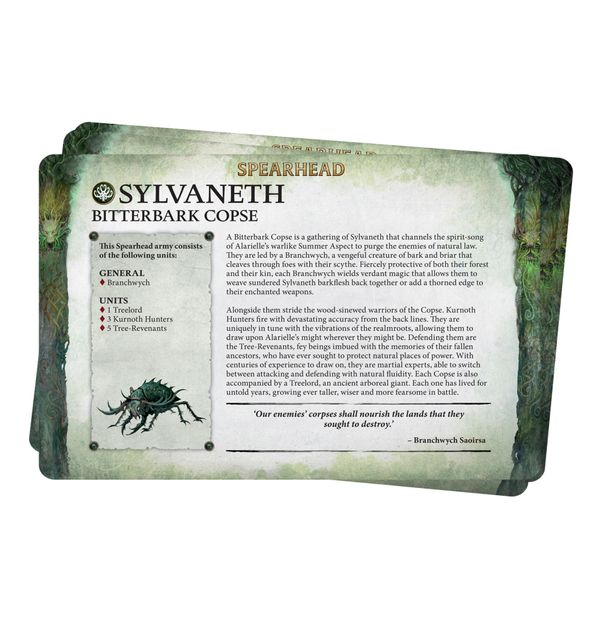 Faction Pack: Sylvaneth (Anglais)