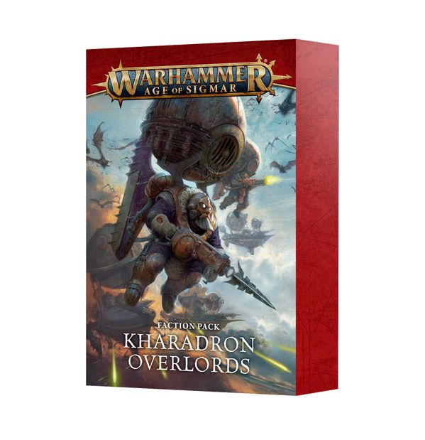 Faction Pack: Kharadron Overlords (Anglais)