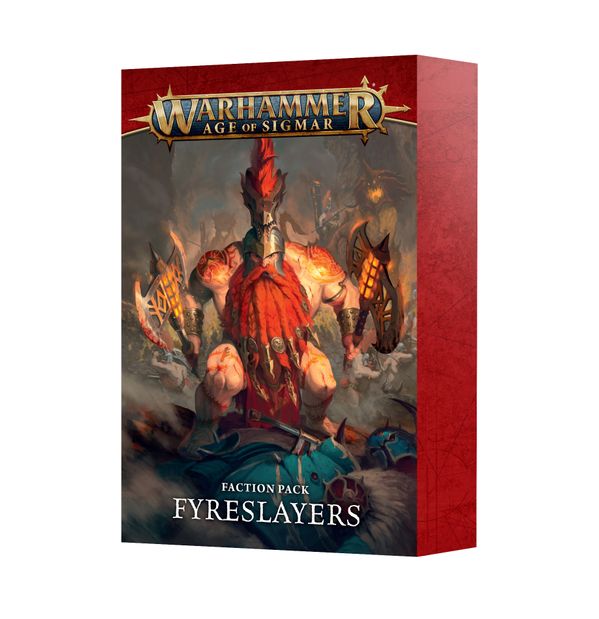 Faction Pack: Fyreslayers (Anglais)