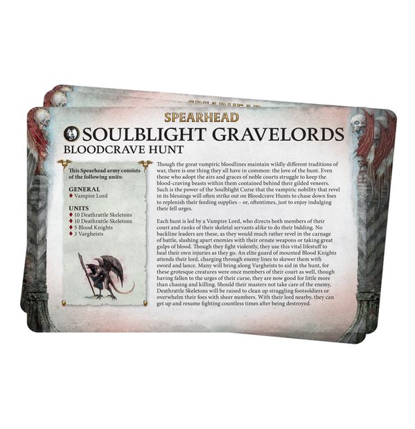 Faction Pack: Soulblight Gravelords (Anglais)