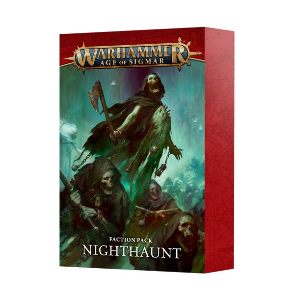 Faction Pack: Nighthaunt (Anglais)