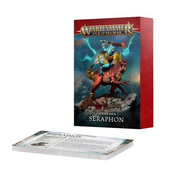 Faction Pack: Seraphon (Anglais)