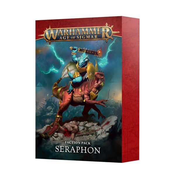 Faction Pack: Seraphon (Anglais)