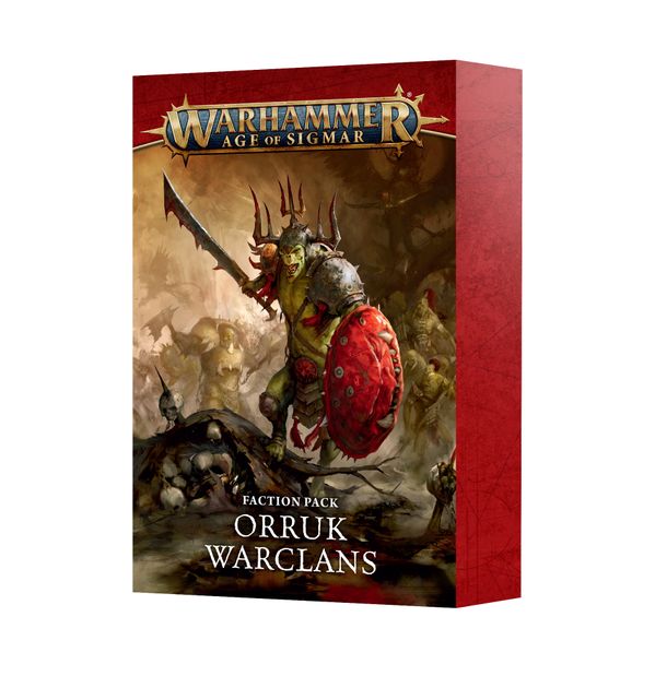 Faction Pack: Orruk Warclans (Anglais)