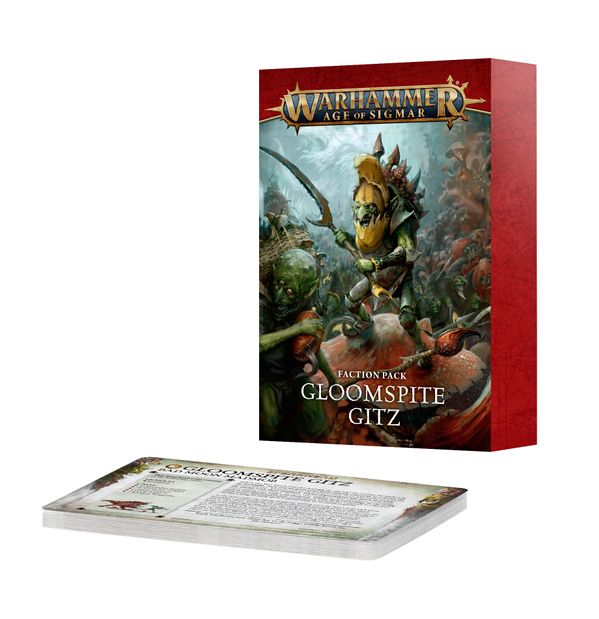 Faction Pack: Gloomspite Gitz (Anglais)