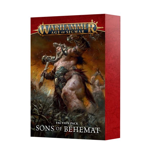 Faction Pack: Sons of Behemat (Anglais)