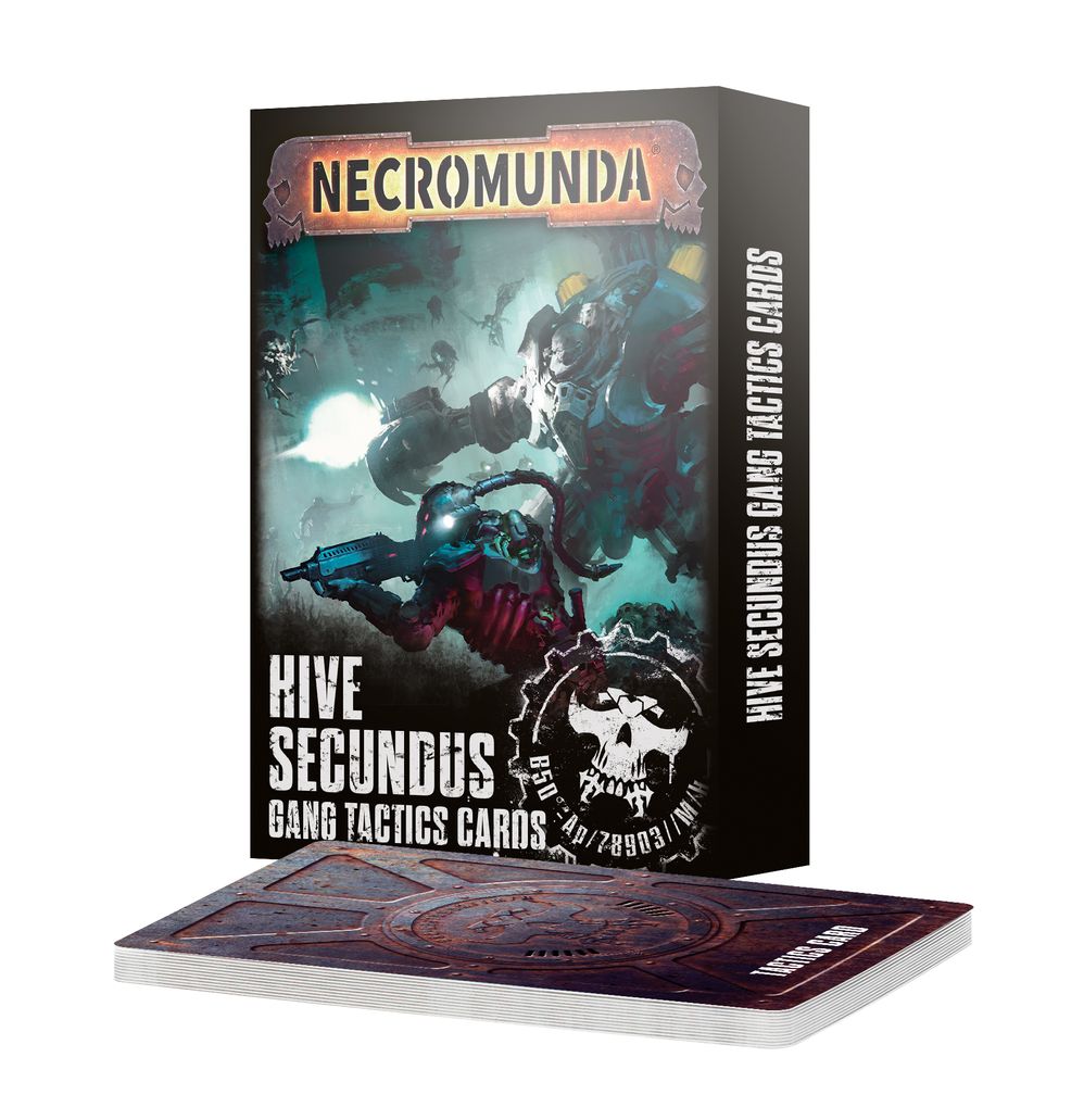 NECROMUNDA: HIVE SECUNDUS TACTICS CARDS